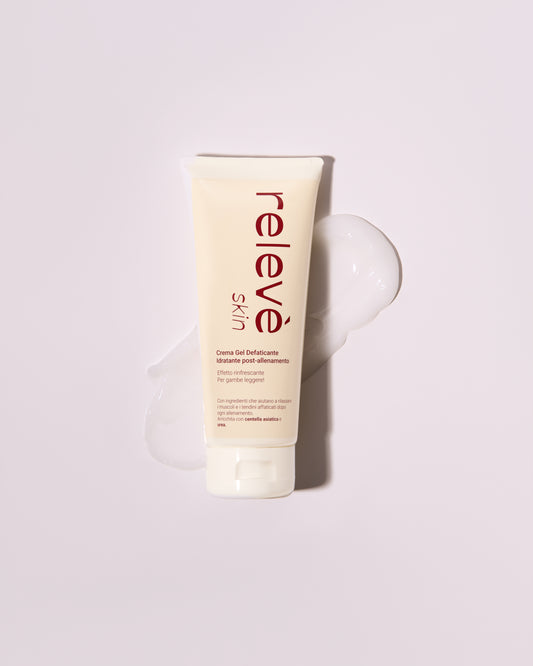 Relevè Leg Lift Gel - Crema Gel Defaticante & Idratante post-allenamento