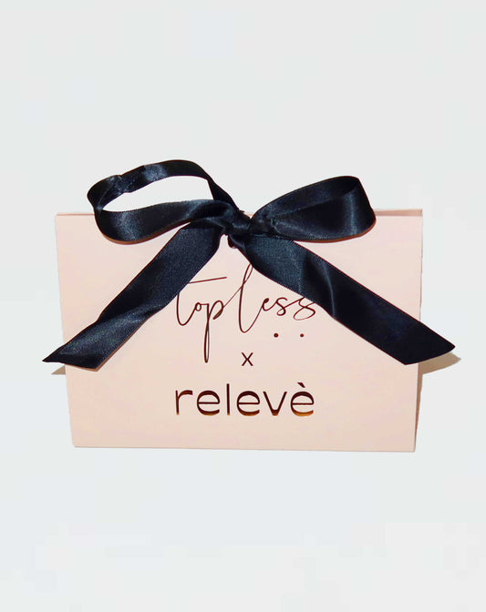 Feet Recovery Kit - Topless x Relevè - 50% marathon, 50% recovery