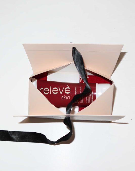 Feet Recovery Kit - Topless x Relevè - 50% marathon, 50% recovery
