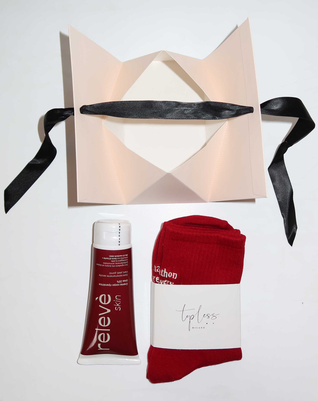 Feet Recovery Kit - Topless x Relevé - 50% marathon, 50% recovery