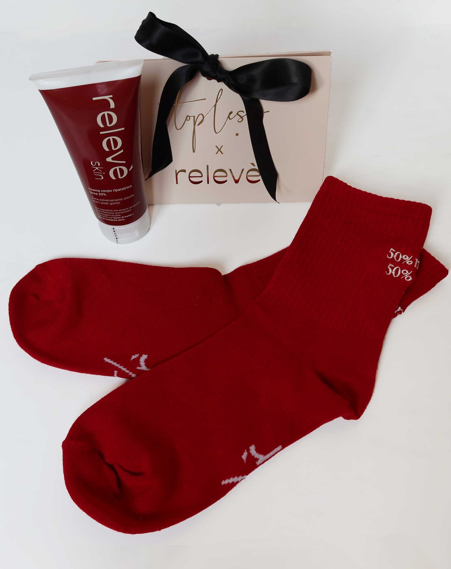 Feet Recovery Kit - Topless x Relevè - 50% marathon, 50% recovery