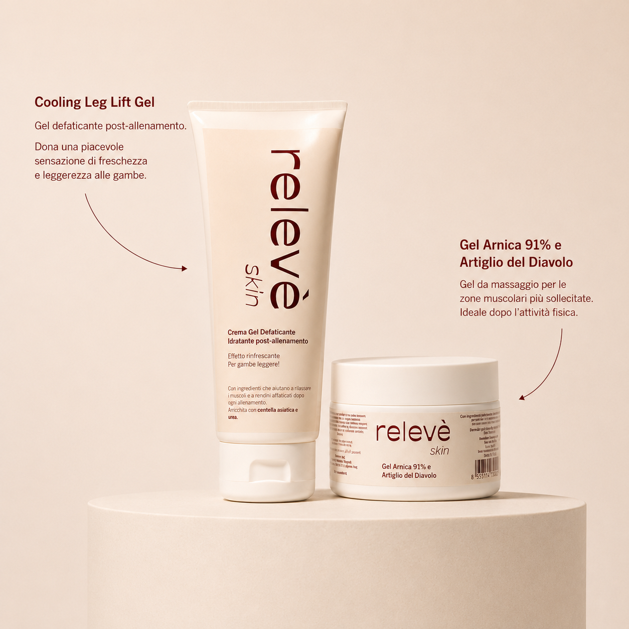 Post-Workout Routine – Crio + Arnica