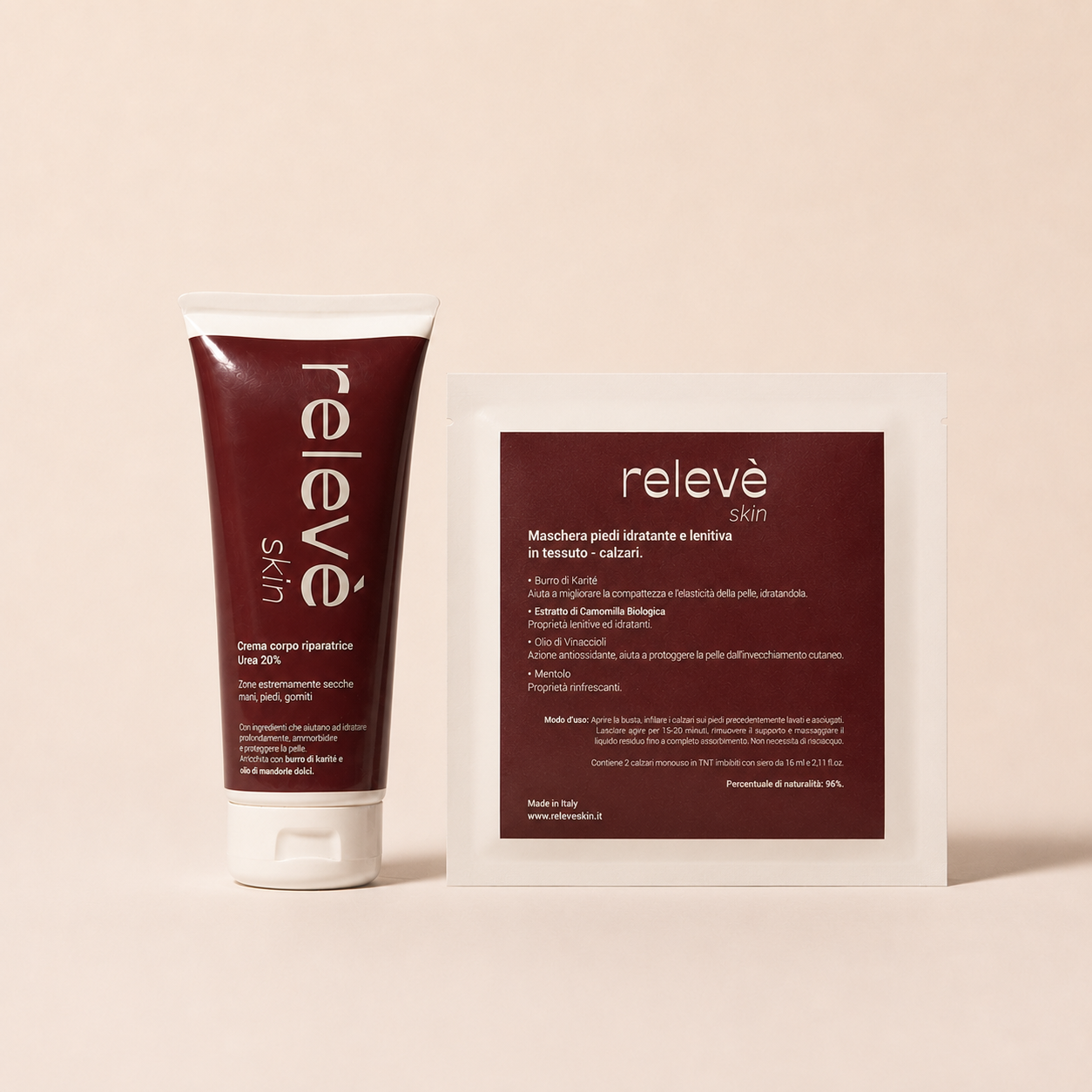 Feet Recovery Routine – Urea 20% + Foot Masks