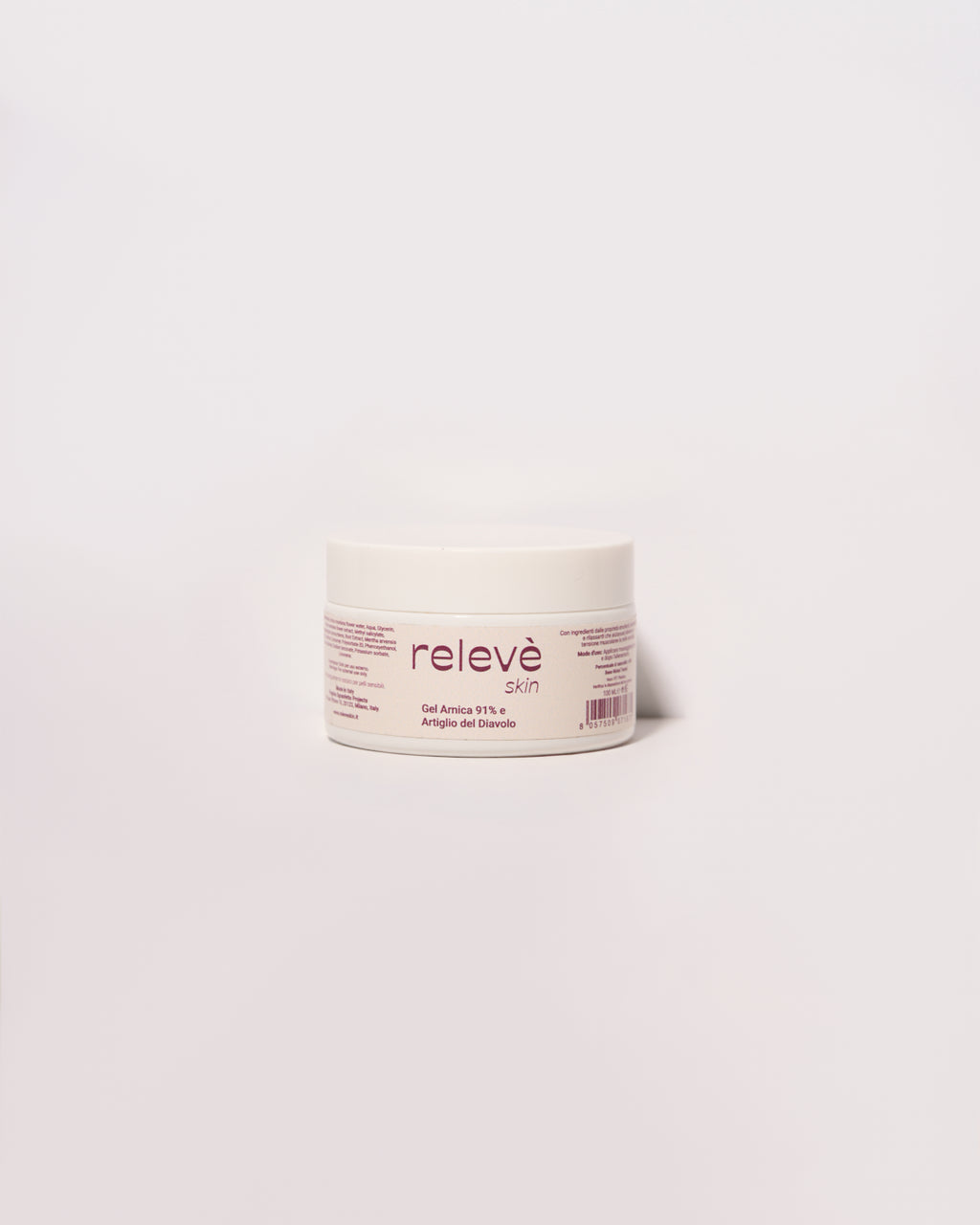 Relevè Muscle Recovery Gel - 91% Arnica and Devil's Claw Gel
