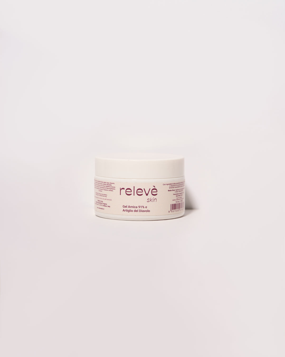 Relevè Muscle Recovery Gel - Gel Arnica 91% e Artiglio del Diavolo