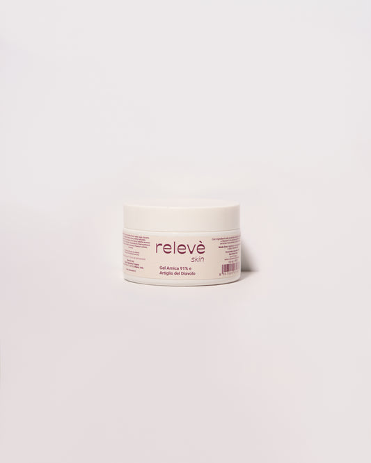 Relevè Muscle Recovery Gel - Gel Arnica 91% e Artiglio del Diavolo