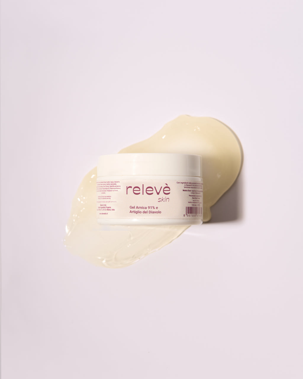 Relevè Muscle Recovery Gel - 91% Arnica and Devil's Claw Gel