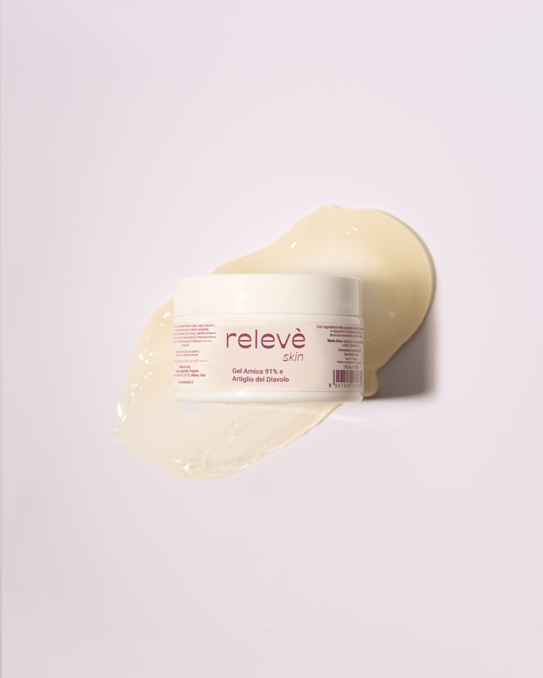 Relevè Muscle Recovery Gel - Gel Arnica 91% e Artiglio del Diavolo