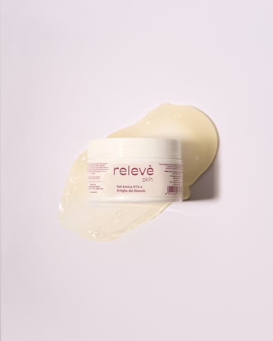 Relevè Muscle Recovery Gel - Gel Arnica 91% e Artiglio del Diavolo