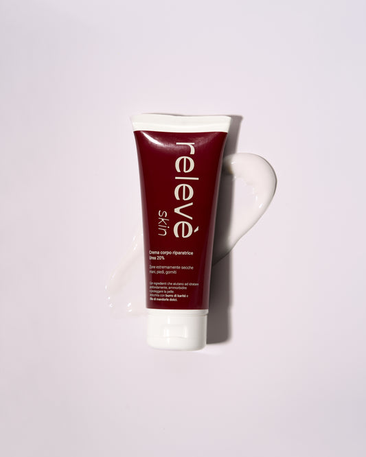 Relevè Silky Cream - Crema riparatrice Urea 20%