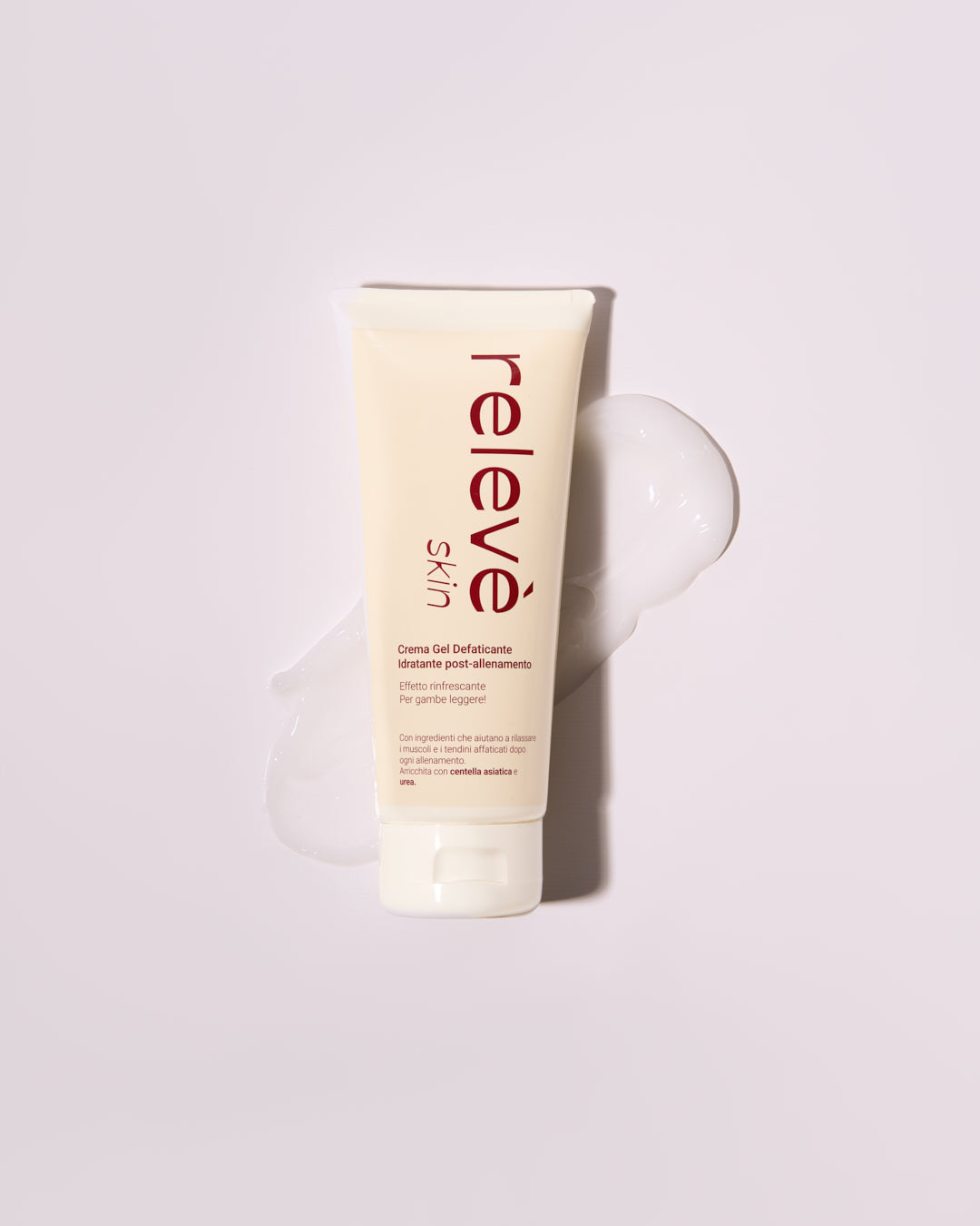 Relevè Leg Lift Gel - Crema Gel Defaticante & Idratante  post-allenamento
