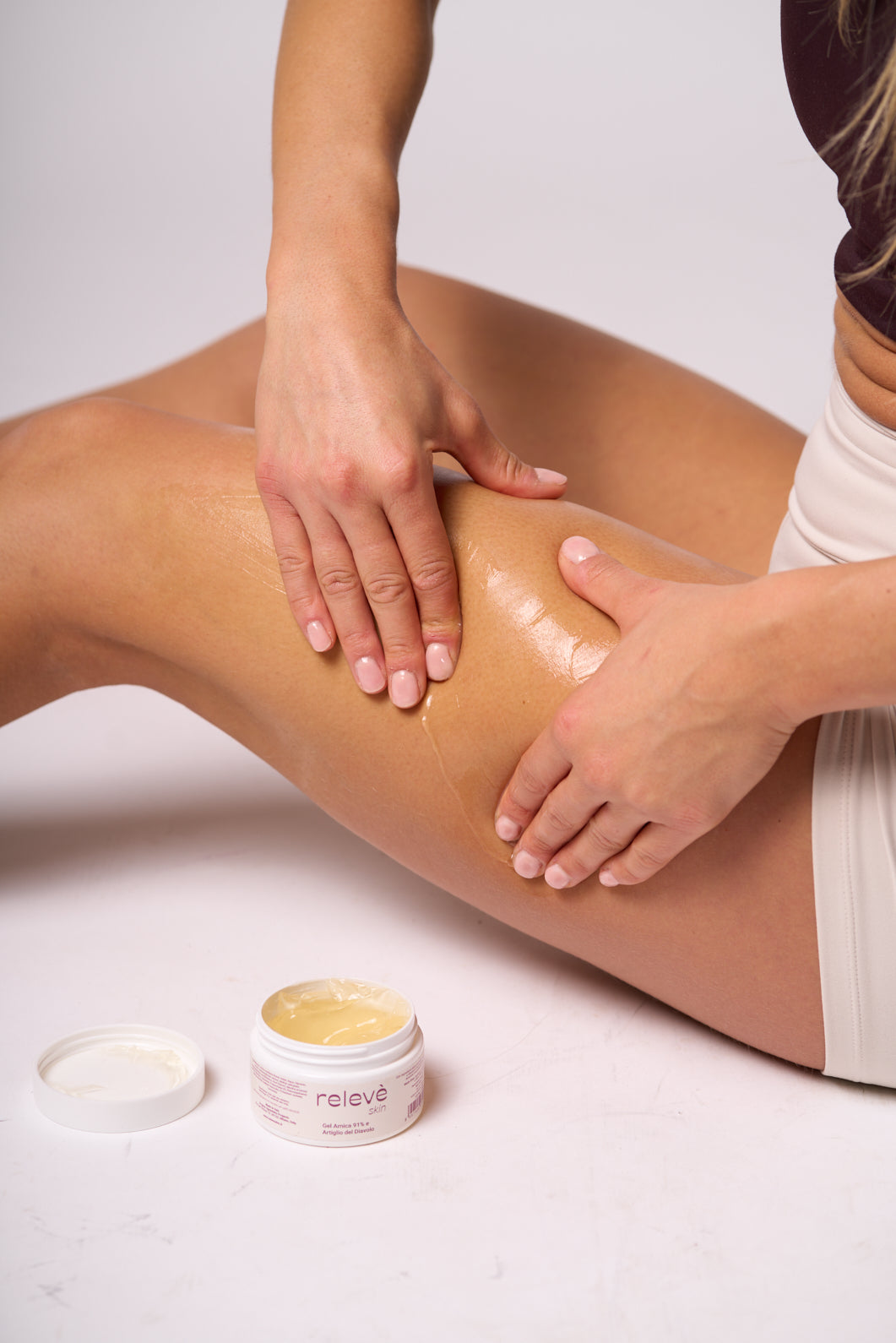 Relevè Muscle Recovery Gel - Gel Arnica 91% e Artiglio del Diavolo