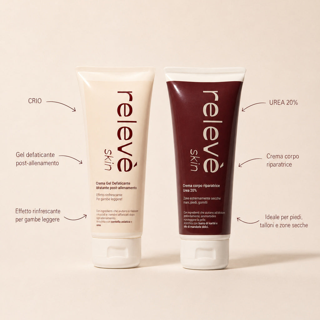 Summer Legs Routine – Crio + Urea 20%