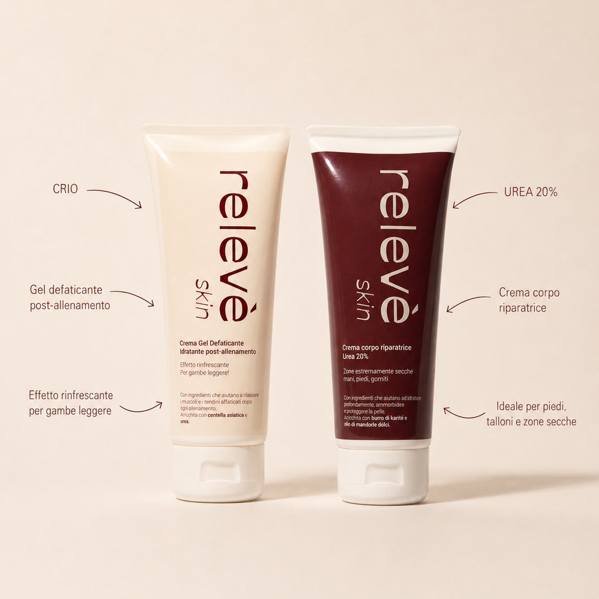 Summer Legs Routine – Crio + Urea 20%